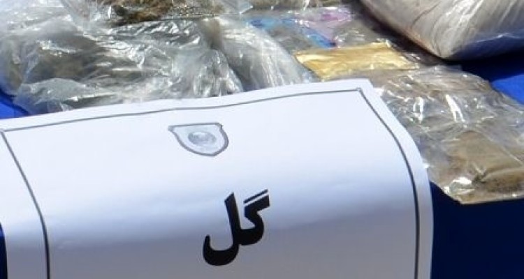 کشف 17 کیلوگرم مواد مخدر در صحنه/ 2 نفر دستگیر شدند 