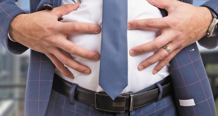  خطر مرگ زودرس ناشی از چربی شکمی حتی در افراد کم‌وزن