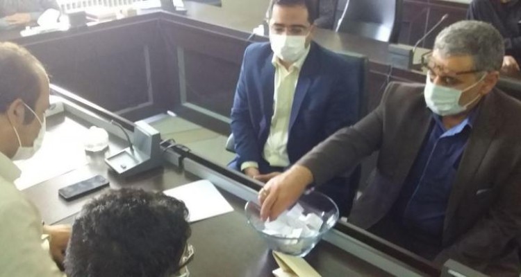 قرعه کشی  ۱۲۶ متقاضی مسکن ملی در کنگاور انجام شد