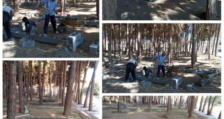  پارک جنگلی سراب دربند صحنه ساماندهی می شود