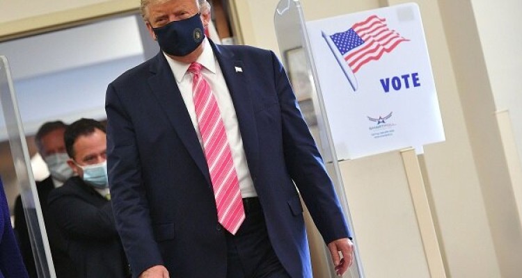 ترامپ: بایدن فقط حرف می زند