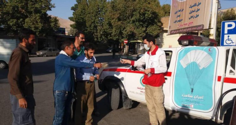 طرح آمران سلامت در صحنه انجام شد