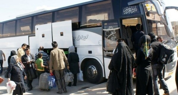  تردد بیش از 4 هزار نفر از مرزهای پرویز خان و خسروی