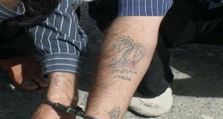  دستبند پلیس بر دستان 2 شرور در هرسین
