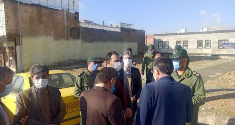 طرح محله محور شهید سلیمانی در6 منطقه شهرستان صحنه آغاز شد