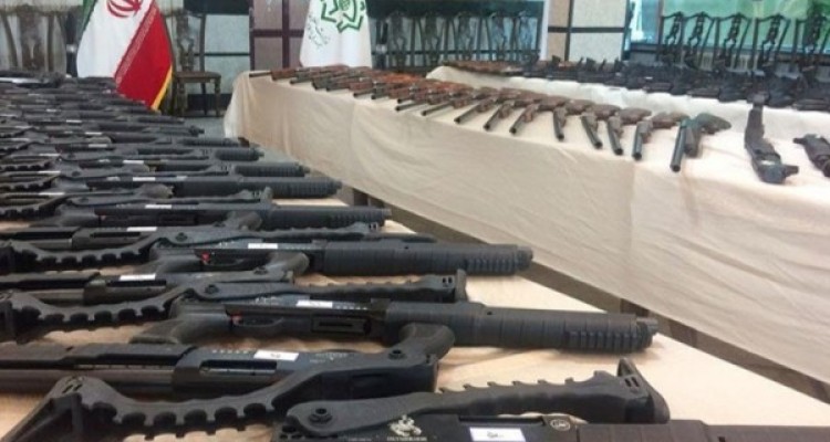  انهدام باند قاچاق اسلحه در کرمانشاه