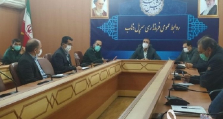  جلسه هماهنگی "طرح شهید سلیمانی" در شهرستان سرپل ذهاب برگزار شد