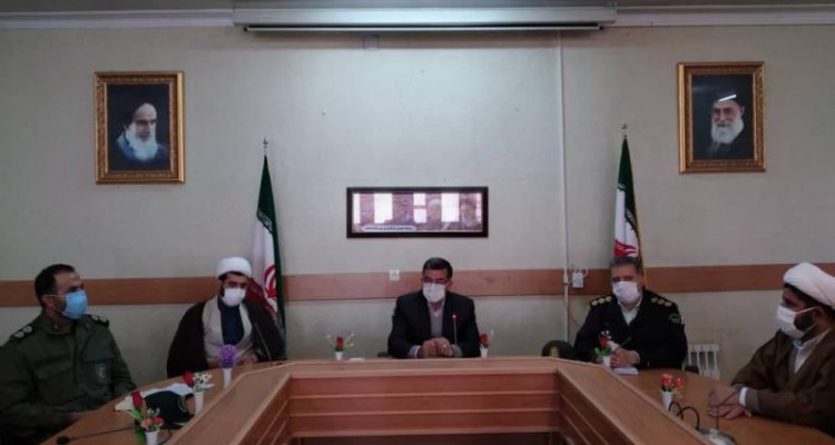 قرار گرفتن شهرستان صحنه  در وضعیت نارنجی به معنای پایان محدودیت‌ها نیست