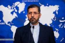 خطیب زاده: وزیر خارجه جمهوری آذربایجان چهارشنبه در تهران/ درباره امنیت ملی خود نه مصالحه و نه مذاکره می‌کنیم