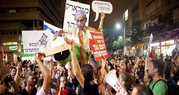  اعتراضات درخیابان بالفور؛ بحران های پیرامونی و چالش های نتانیاهو