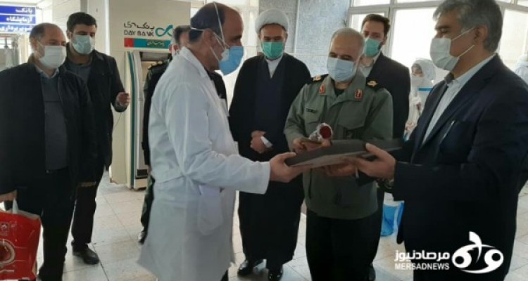  تقدیر سپاه حضرت نبی اکرم(ص) از پرستاران/ سردار ریحانی: پرستاران متعهدانه آلام بیماری کرونا را برای مردم کاهش دادند