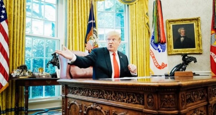 دیدار ترامپ با جمهوریخواهان کنگره به امید تغییر نتایج انتخابات