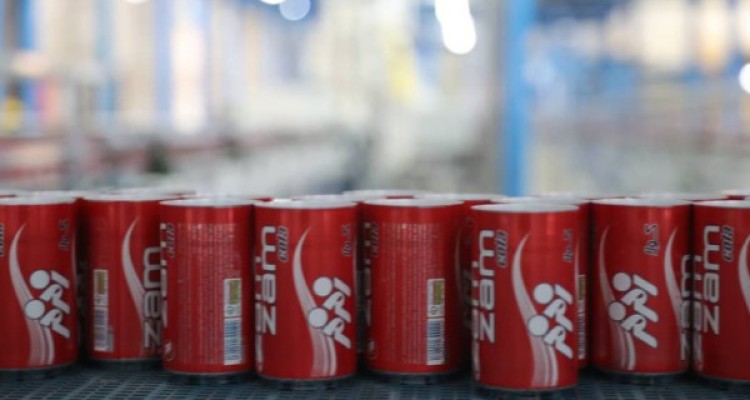  پروژه بزرگ «قوطی‌سازی زمزم» در کرمانشاه افتتاح شد