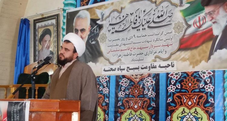 سردار سلیمانی جهان پهلوان و جهان قهرمان کشور است