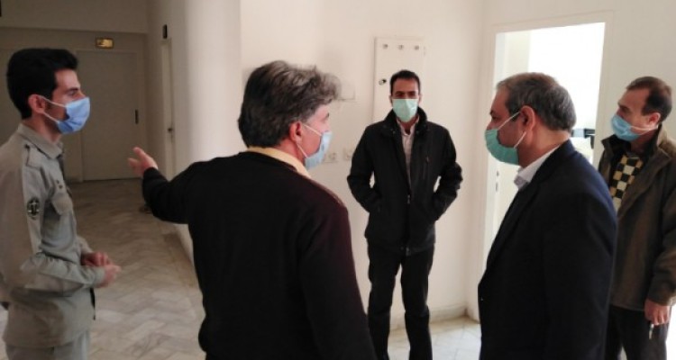  بازدید سرزده فرماندار سنقروکلیایی از ادارات شهرستان + تصاویر