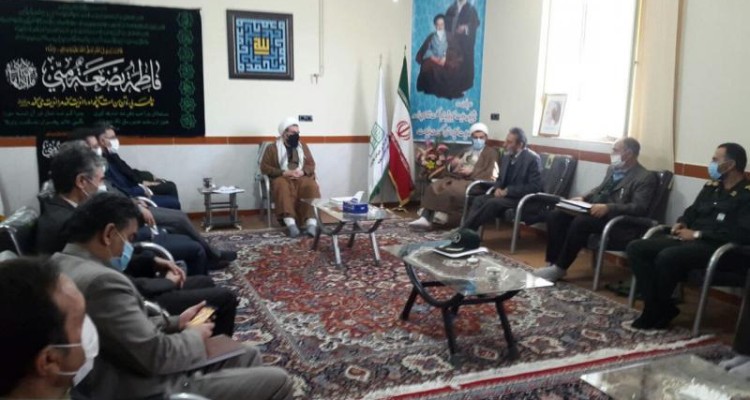 جلسه ستاد امر به معروف و نهی از منکر شهرستان صحنه برگزار شد