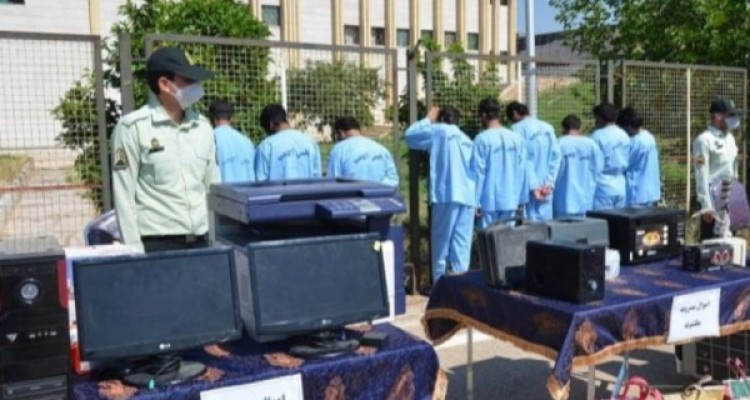  کشف 34 فقره سرقت در شهرستان سنقروکلیایی