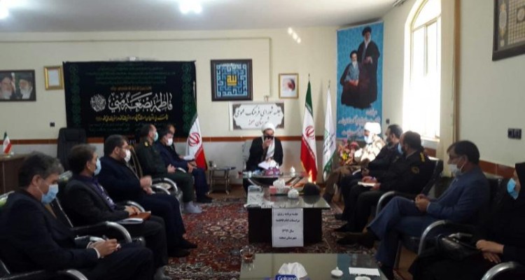 جلسه شورای فرهنگ عمومی شهرستان صحنه برگزار شد