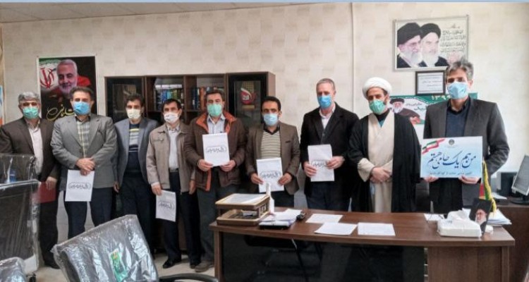 ثبت نام 300 کارمند صحنه ای در پویش ایران مهربان