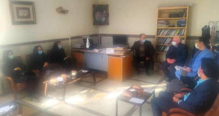 جلسه هماهنگی ششمین جشنواره ملی فیروزه در صحنه برگزار شد