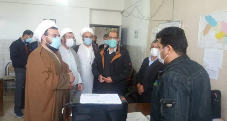 امام جمعه شهرستان صحنه از واحدهای مدیریت جهاد کشاورزی بازدید کرد