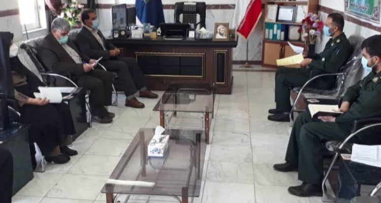 امضاء تفاهم نامه اشتغال بین کمیته امداد و سپاه صحنه