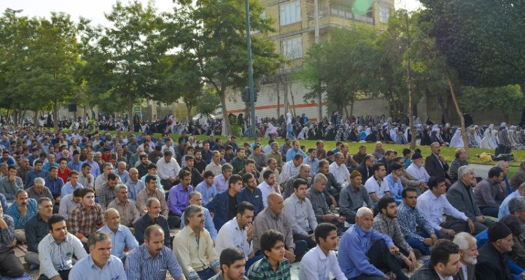 نماز عید فطر شهرستان صحنه در فضای باز برگزار می شود