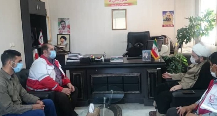 مجموعه هلال احمر فرشتگان نجات در حوادث هستند