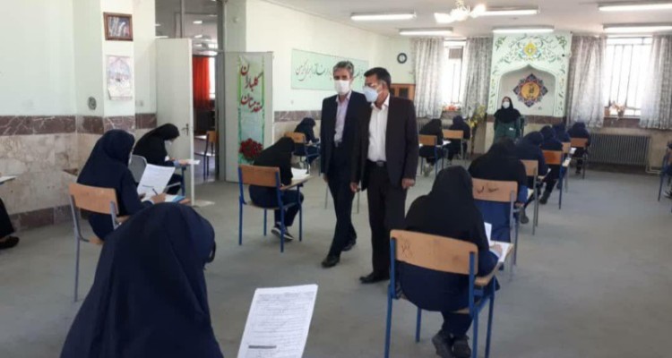 سلامت دانش آموزان در فرایند برگزاری امتحانات حضوری در اولویت قرار دارد