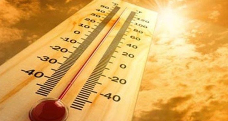 دمای هوای شهر صحنه گرمتر می شود