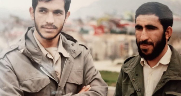 تصاویر دیده نشده از شهید صادق میرزایی