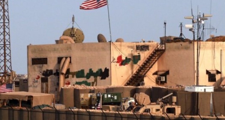 وقوع ۴ انفجار در پایگاه نیروهای آمریکا در دیرالزورِ سوریه