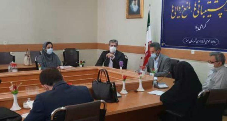 شهر صحنه یکی از ۵۶ شهر منتخب کشور به عنوان پایلوت شهر بدون مانع است