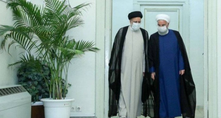 مقایسه مواضع روحانی و رئیسی پس از پیروزی در انتخابات