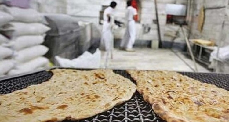 قیمت نان و آرد در کرمانشاه افزایش نداشته است