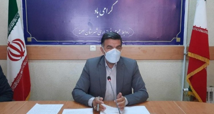 شهرستان صحنه قرمز شد/ تشدید محدودیت‌های کرونایی