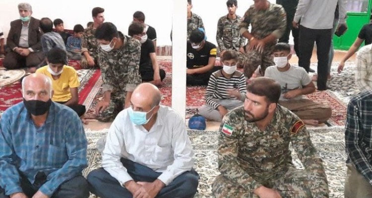 مراسم عیدسعیدغدیرخم در روستای درکه صحنه برگزار شد