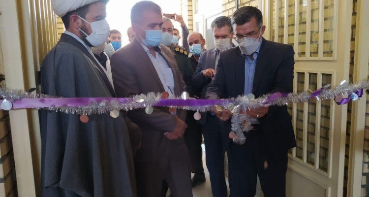 مرکز تجمیعی واکسیناسیون کرونا بخش دینور افتتاح گردید