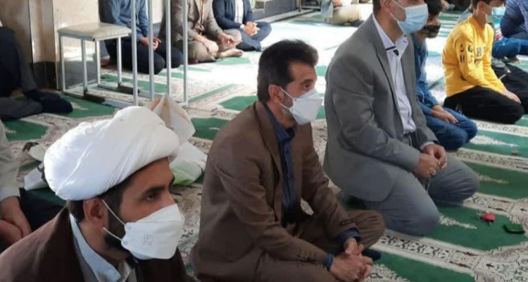 نماز عبادی سیاسی جمعه شهرستان صحنه  اقامه شد