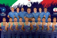 نایب قهرمانی کشتی فرنگی ایران با چهار طلا و دو برنز