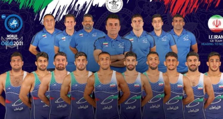 نایب قهرمانی کشتی فرنگی ایران با چهار طلا و دو برنز