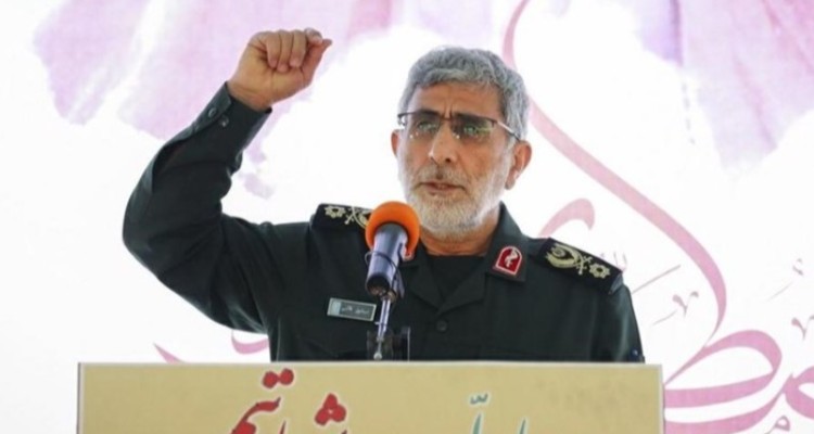 فرمانده‌‌ نیروی قدس سپاه خطاب به آمریکایی‌ها:‌ ‌از جغرافیای اطراف ایران ‌بیرون بروید ‌و‌گرنه ‌بدتر از افغانستان اخراج می‌شوید