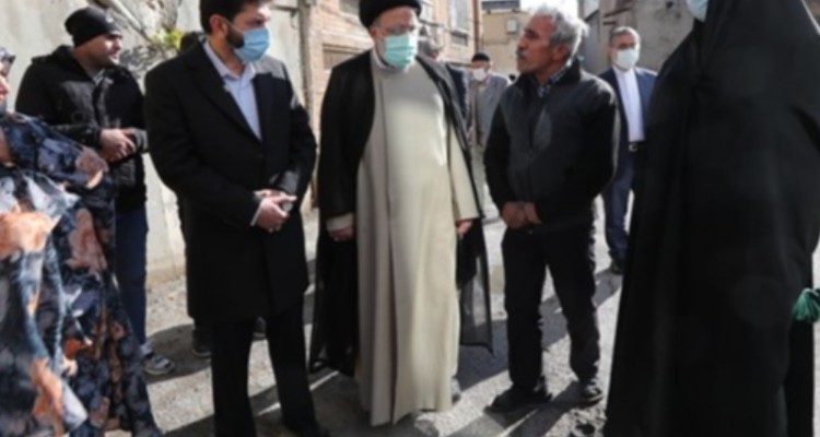 بازدید سرزده رئیس جمهور از محله هرندی تهران/ تاکید بر بهبود و اصلاح وضعیت مناطق محروم شهری