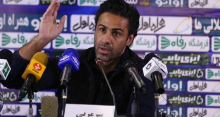 مجیدی: خنده دار است که می گویند نبود هواداران به سود من است/انتخاب داور دربی خوب بود