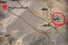 شلیک موشک پدافندی در منطقه نطنز