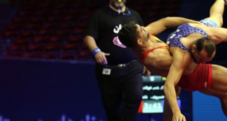 فولادین ذوب آمل قهرمانی لیگ کشتی فرنگی شد