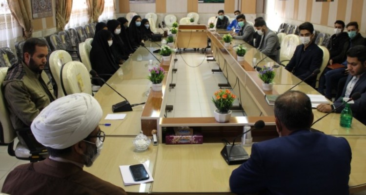 نطق و نقد منصفانه و متواضعانه جناب آقای ؛ ( امیرحسام مرادی نماینده دانشجویی حضرت آیت الله علما امام جمعه استان کرمانشاه).