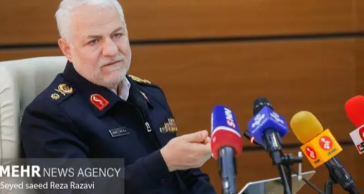 سردار هادیانفر اعلام کرد وقوع ۴۴ درصد تصادفات در نقاط حادثه خیز