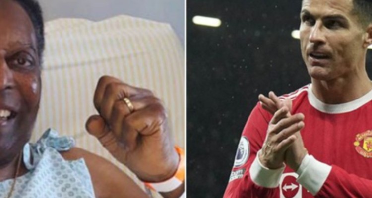 پیام زیبای پله پس از شیمی درمانی / واکنش رونالدو به پست اسطوره فوتبال+عکس