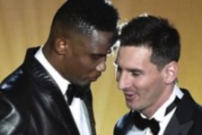 ستاره سابق بارسلونا رئیس فدراسیون کامرون شد+عکس